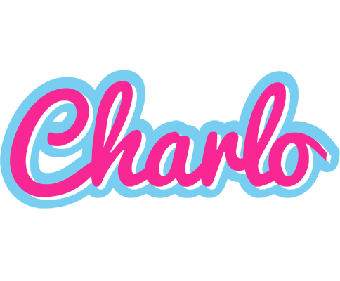 Charlo popstar logo