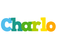 Charlo rainbows logo