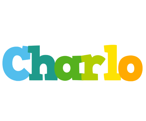 Charlo rainbows logo