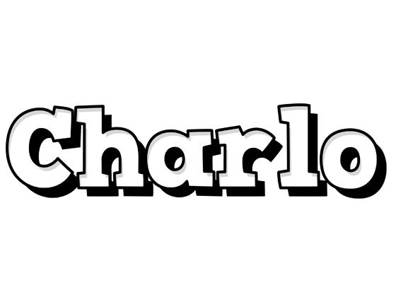 Charlo snowing logo