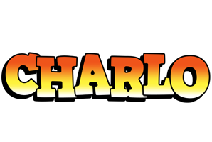 Charlo sunset logo