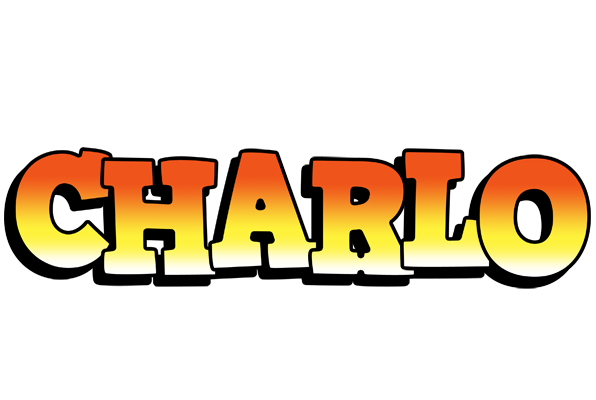 Charlo sunset logo