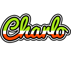 Charlo superfun logo