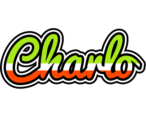 Charlo superfun logo