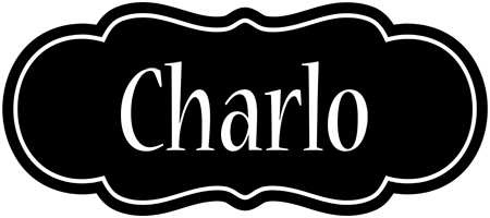 Charlo welcome logo