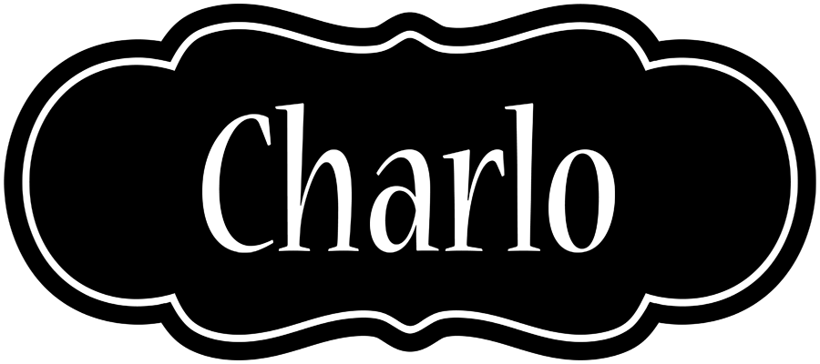 Charlo welcome logo
