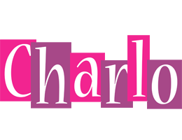 Charlo whine logo