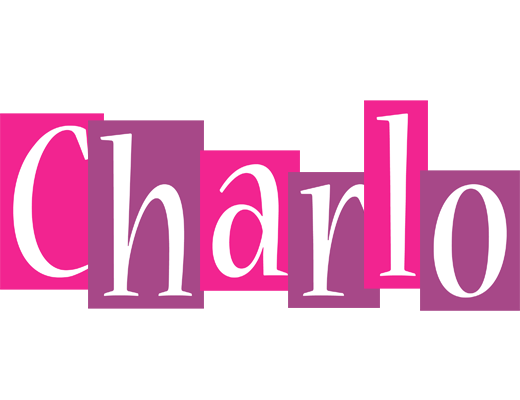 Charlo whine logo