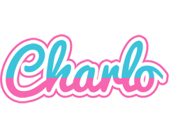 Charlo woman logo