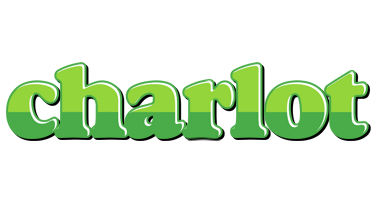 Charlot apple logo