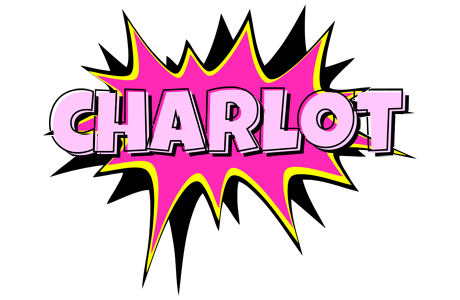 Charlot badabing logo