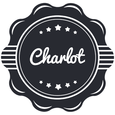 Charlot badge logo
