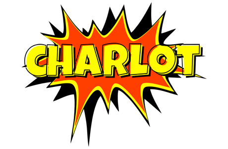 Charlot bazinga logo