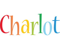 Charlot birthday logo