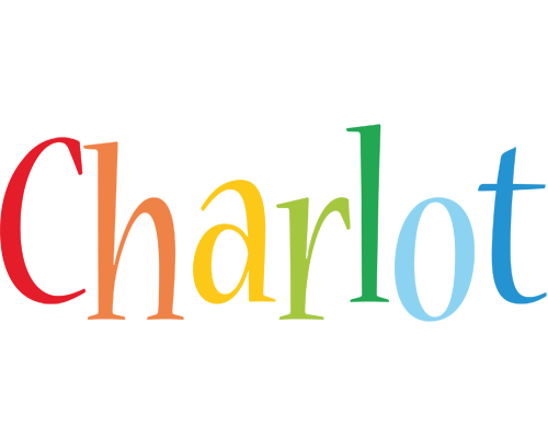 Charlot birthday logo