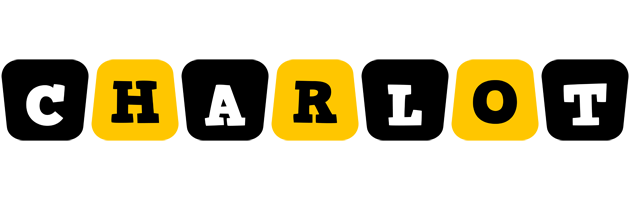 Charlot boots logo