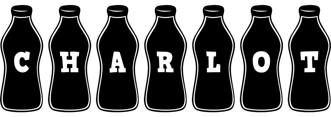 Charlot bottle logo