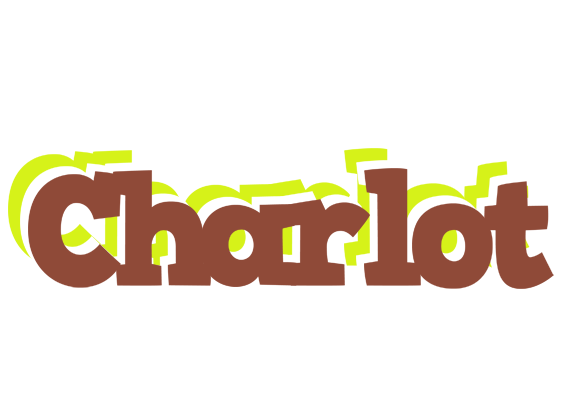 Charlot caffeebar logo
