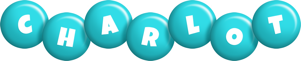 Charlot candy-azur logo