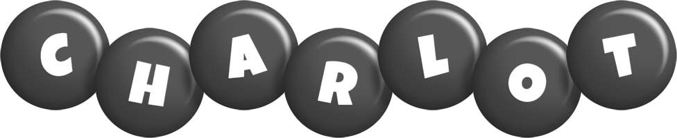 Charlot candy-black logo