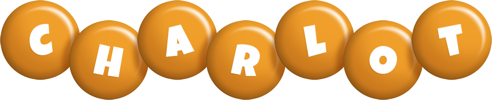 Charlot candy-orange logo