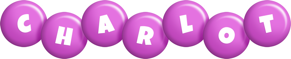 Charlot candy-purple logo