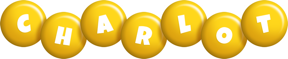 Charlot candy-yellow logo