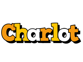 Charlot cartoon logo