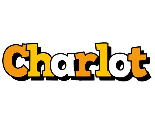 Charlot cartoon logo