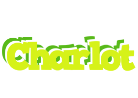 Charlot citrus logo