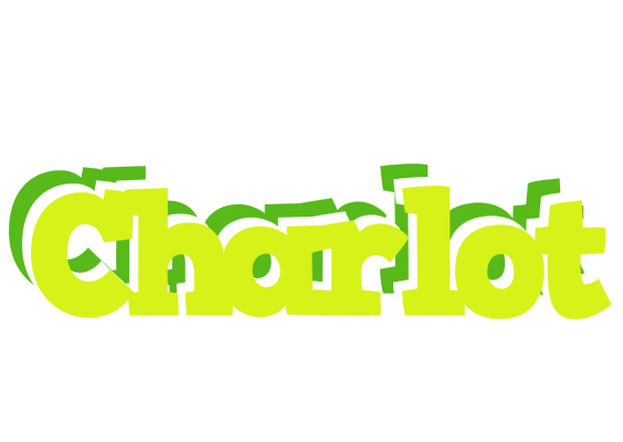 Charlot citrus logo
