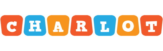Charlot comics logo