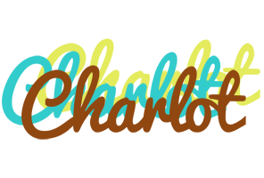 Charlot cupcake logo