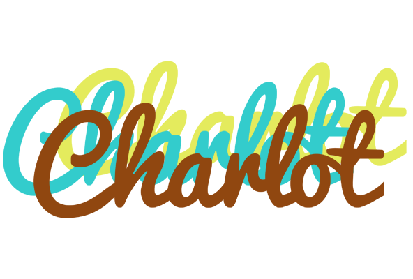 Charlot cupcake logo