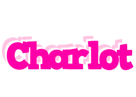 Charlot dancing logo