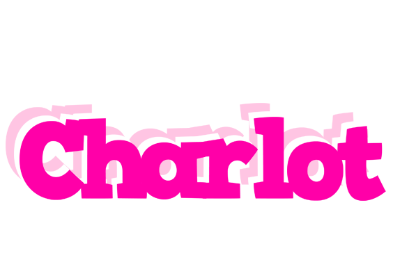 Charlot dancing logo