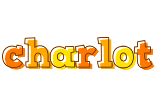 Charlot desert logo
