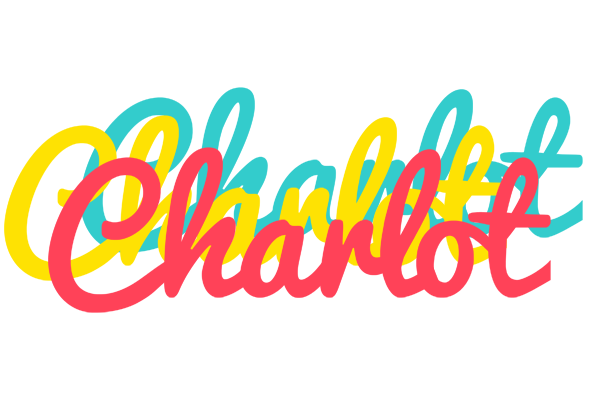 Charlot disco logo