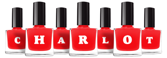 Charlot fashion logo