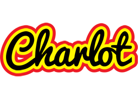 Charlot flaming logo