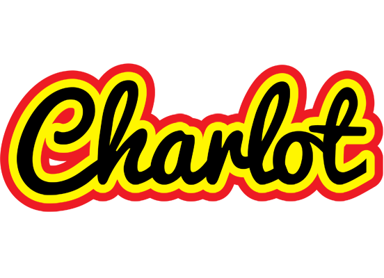 Charlot flaming logo