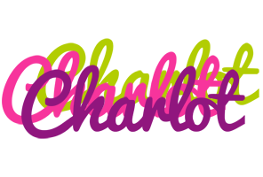 Charlot flowers logo