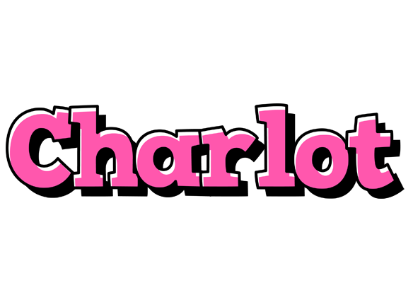 Charlot girlish logo