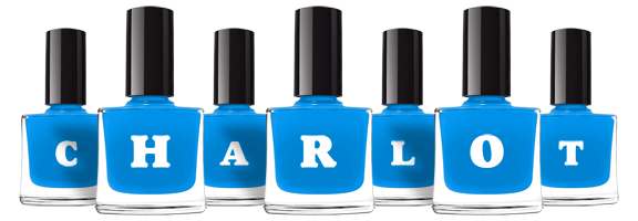 Charlot glossy logo