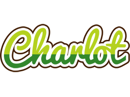 Charlot golfing logo