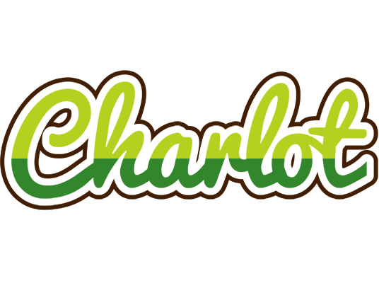 Charlot golfing logo