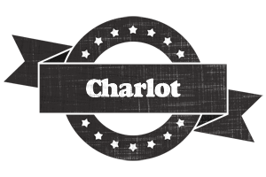 Charlot grunge logo