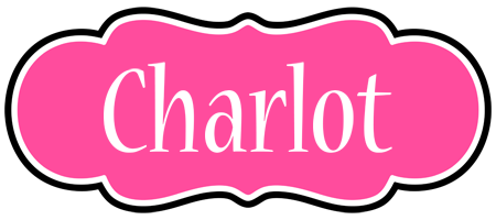 Charlot invitation logo