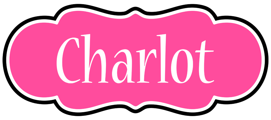 Charlot invitation logo