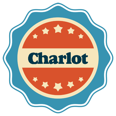Charlot labels logo